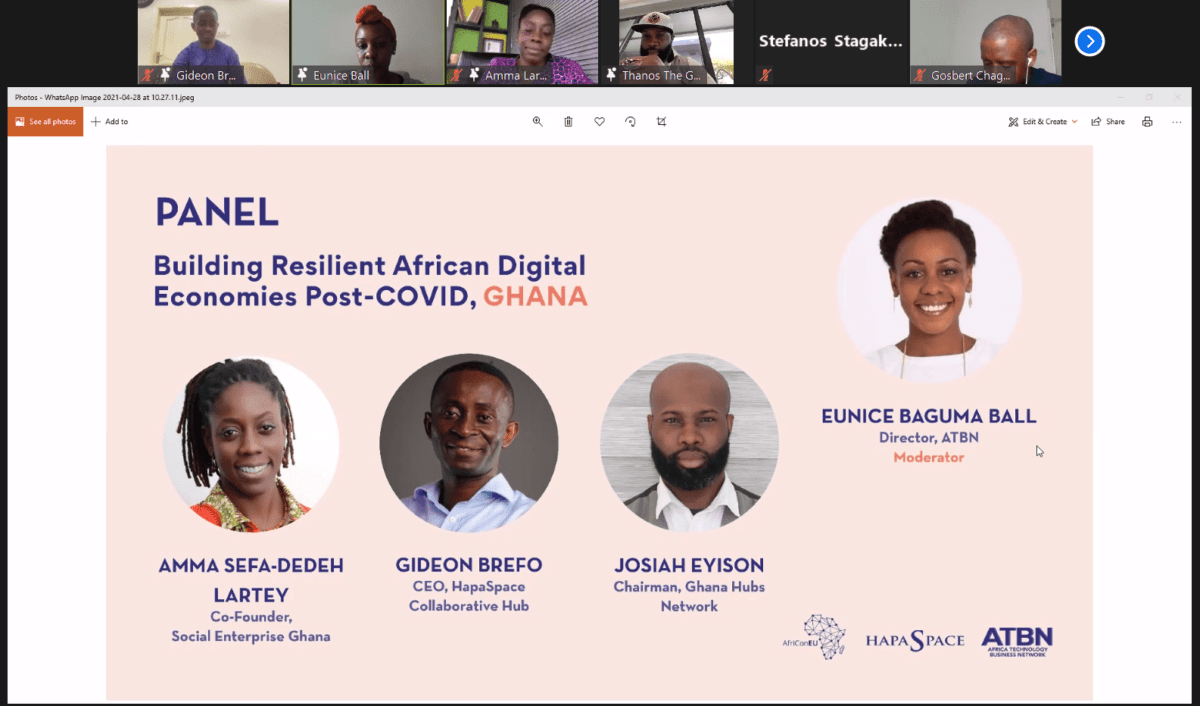 Building Resilient African Digital Economies post-COVID – Focus on ...